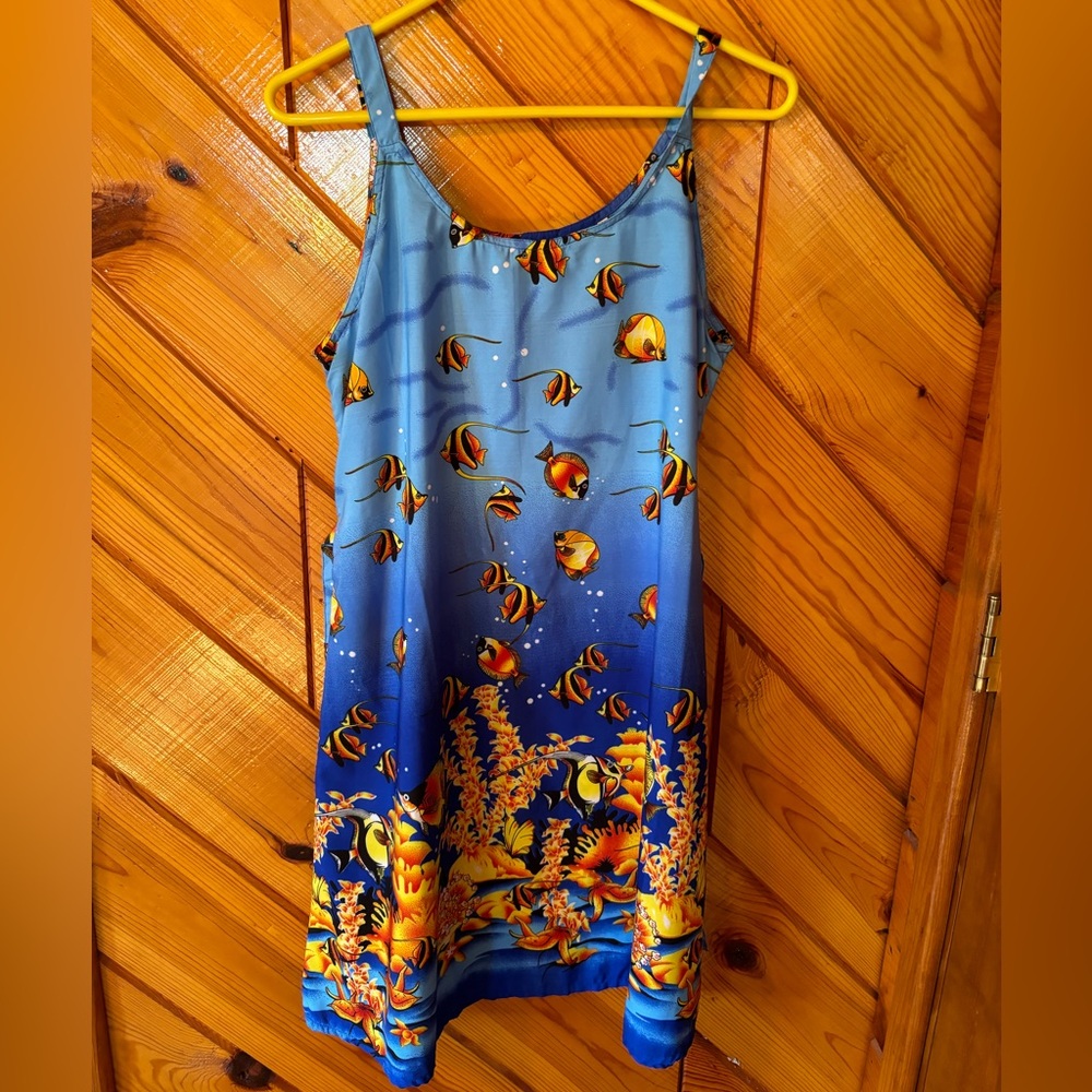 Pagoda dress